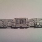 Masteri, Dv12-dieselveturin telisivu mittakaavassa 1/87. Osan mitat ovat suunnilleen 55 x 10 mm. Toisinsanoen ei mikään jättiläinen. Osa on täysin scratchina tehty styreenistä ja metalleista. Masteri, Dv12-dieselveturin telisivu mittakaavassa 1/87. Osan mitat ovat suunnilleen 55 x 10 mm. Toisinsanoen ei mikään jättiläinen. Osa on täysin scratchina tehty styreenistä ja metalleista.
