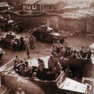 Itsenäisyyssodan H39 Hotchkissejä, M5 puolitelavaunuja ja modifikoituja M3A1 White Careja 82. Psvpataljoonasta 8. PsPr 1948 Itsenäisyyssodan H39 Hotchkissejä, M5 puolitelavaunuja ja modifikoituja M3A1 White Careja 82. Psvpataljoonasta 8. PsPr 1948