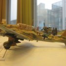Erämaan Stuka 1:72.Rakentaja A.Martinez Erämaan Stuka 1:72.Rakentaja A.Martinez