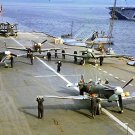 Seafire F Mk.IIC:tä brittien lentotukialuksella loppuvuonna 1942, ilmeisesti joko 884. Merilentolaivue HMS Victoriouslla tai 885. Merilentolaivue HMS Formidablella Seafire F Mk.IIC:tä brittien lentotukialuksella loppuvuonna 1942, ilmeisesti joko 884. Merilentolaivue HMS Victoriouslla tai 885. Merilentolaivue HMS Formidablella