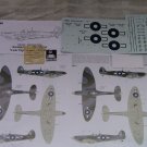 Seafire Mk.III:n rakennus- ja maalausohjeet, dekaalit, PP etsiranka - lentäjän vyöt yms., FP asetaattikalvo - mittaristo-osia ja MP maskiarkki - vahvistetut ulkoiset sidelevyt yms. Seafire Mk.III:n rakennus- ja maalausohjeet, dekaalit, PP etsiranka - lentäjän vyöt yms., FP asetaattikalvo - mittaristo-osia ja MP maskiarkki - vahvistetut ulkoiset sidelevyt yms.